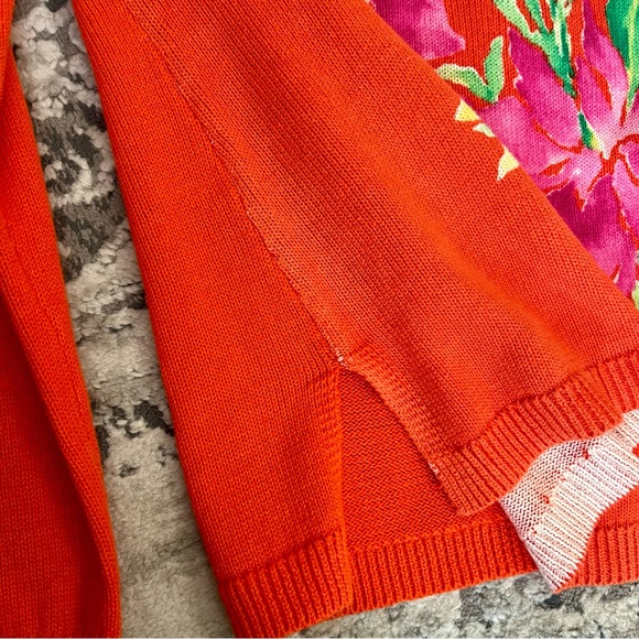 GORGEOUS NWT painted Ralph Lauren sweater, never worn - Picture 8 of 8